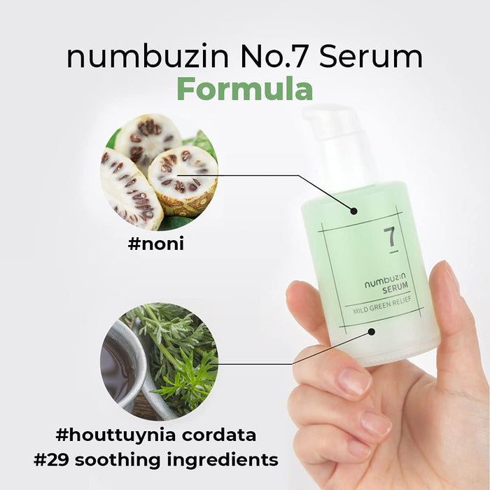NUMBUZIN - No. 7 Mild Green Soothing Serum