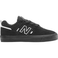 New Balance Numeric 306 Foy Kids Black/White Skate Shoes (Y306BSD)