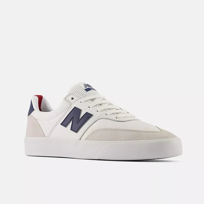 New Balance Numeric 340 White/Navy Skate Shoes