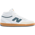 New Balance Numeric 440 High White/Gum Skate Shoes (UN440HJC)
