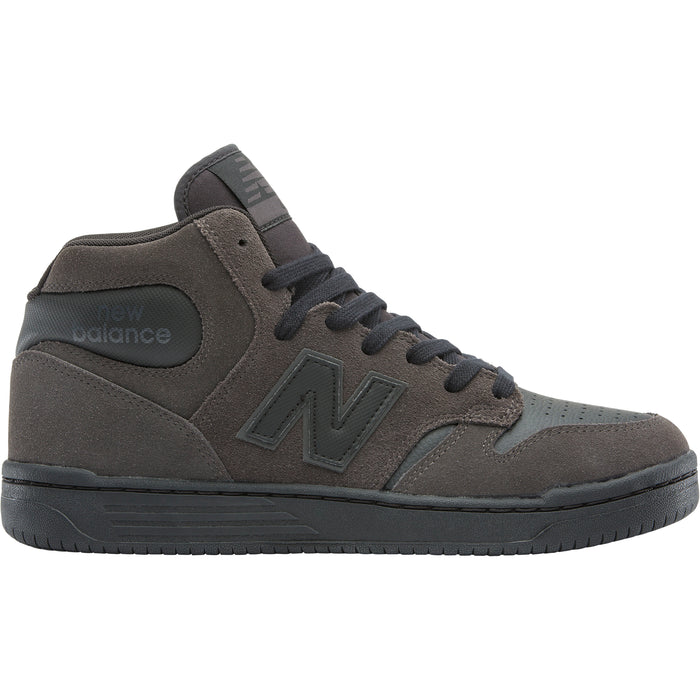 New Balance Numeric 480 High WIDE Charcoal/Black Skate Shoes (UN480HGB-WIDE)