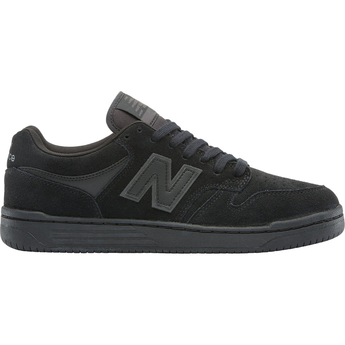 New Balance Numeric 480 WIDE Black/Black Skate Shoes (UN480BST-WIDE)