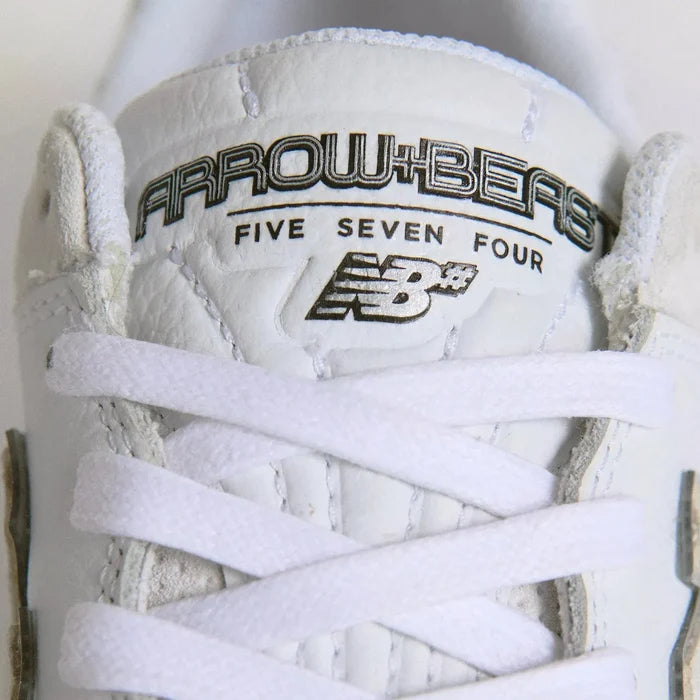 New Balance Numeric 574 Arrow & Beast Shoes (NM574VAB)