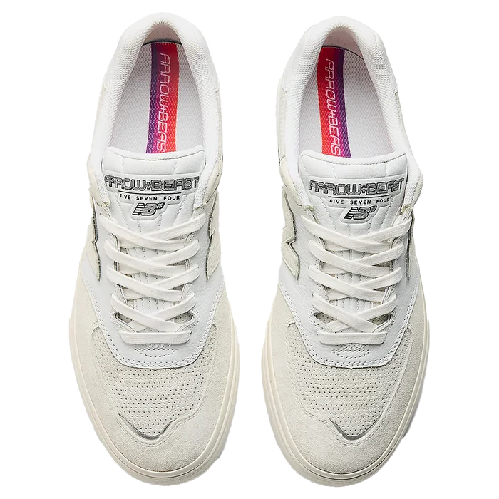 New Balance Numeric 574 Arrow & Beast Shoes (NM574VAB)