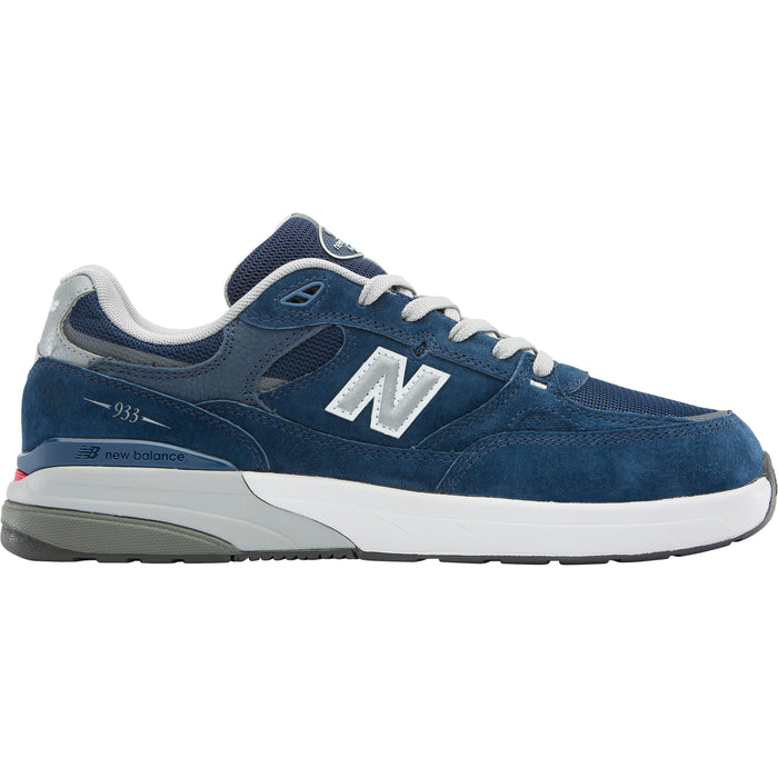 New Balance Numeric Andrew Reynolds 933 WIDE Navy/White Skate Shoes (UN933LNV-WIDE)