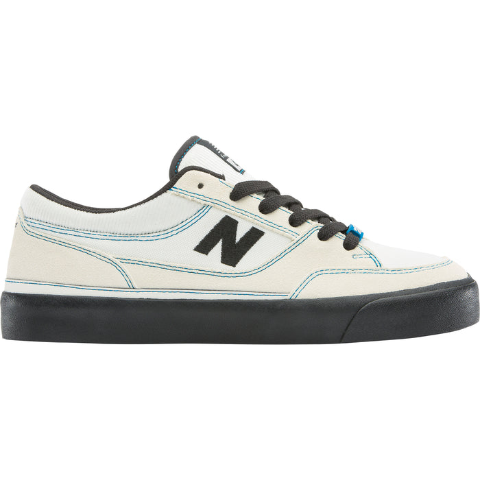 New Balance Numeric Franky Villani 417 Lo White/Black Skate Shoes (UN417LCR)