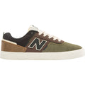 New Balance Numeric Jamie Foy 306 Brown/Olive Skate Shoes (UN306BST)