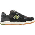 New Balance Numeric Tiago 1010 Black/Olive Skate Shoes (UN1010A)