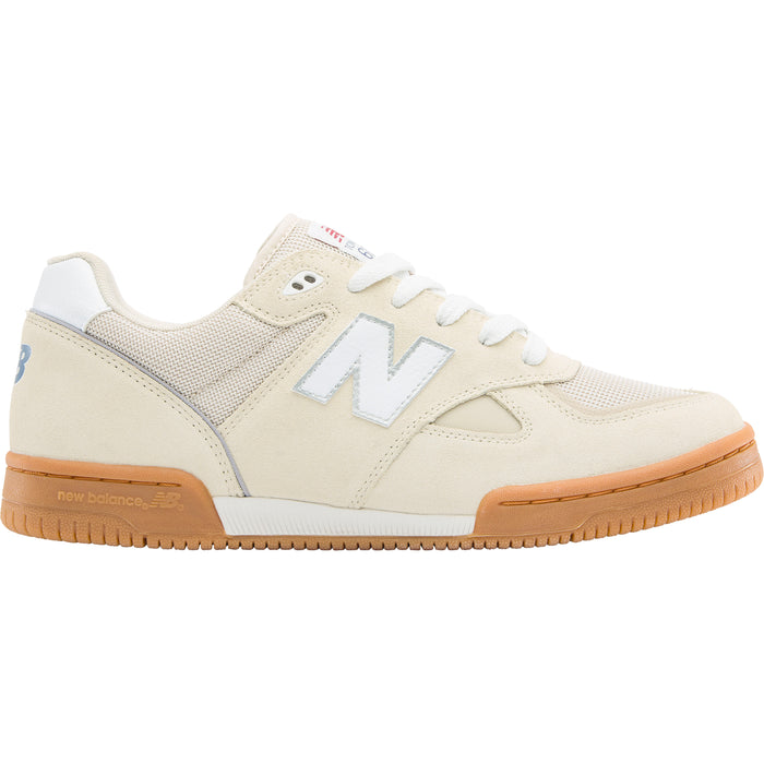 New Balance Numeric Tom Knox 600 Sea Salt/Gum Skate Shoes (UN600CRM)