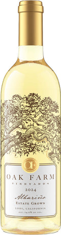 Oak Farm Estate Grown Albarino 2024 750ml