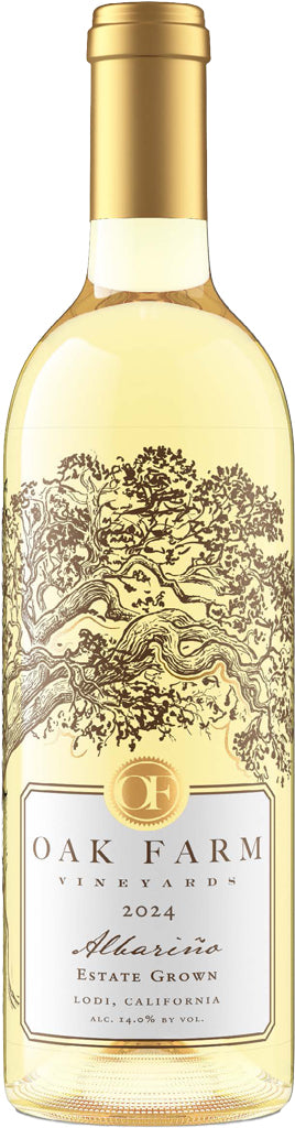 Oak Farm Estate Grown Albarino 2024 750ml