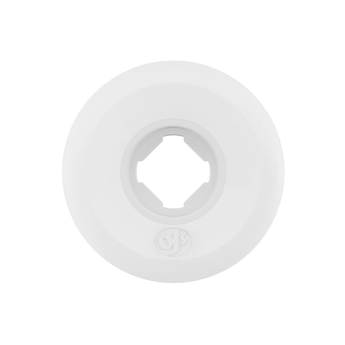 OJ 54mm Keyframe 2 White 87a Skateboard Wheels