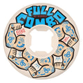 OJ 59mm Team Elite White Full Combo 99a Skateboard Wheels