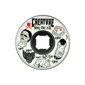 OJ Wheels 54mm Creature Mail Order Bloodsuckers Black 97a Skateboard Wheels