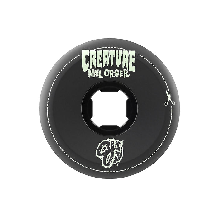 OJ Wheels 54mm Creature Mail Order Bloodsuckers Black 97a Skateboard Wheels