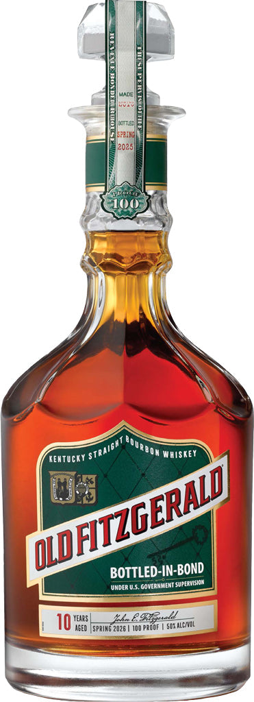 Old Fitzgerald 10 Year Old Bottled in Bond Kentucky Bourbon 100 Proof 750ml