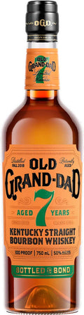 Old Grand Dad Bottled in Bond 100 Proof 7 Year Old 750ml