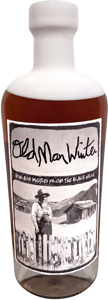 Old Man Winter 4 Grain Bourbon Whiskey From The Black Hills 750ml