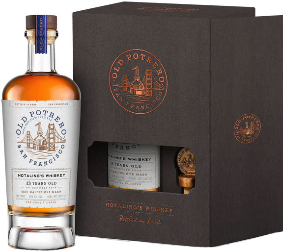 Old Potrero Hotaling's Malted Rye Mash Whiskey 13 Year Old 700ml