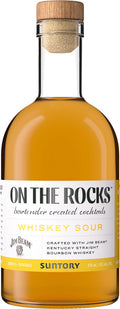 On The Rocks Jim Beam Whiskey Sour 375ml