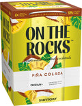 On The Rocks Pina Colada 4pk Cans