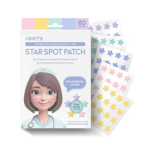 #OOTD - Brightening Acne Spot Patch