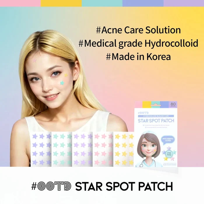 #OOTD - Brightening Acne Spot Patch