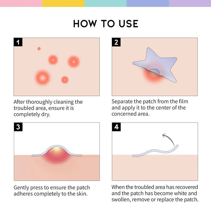 #OOTD - Brightening Acne Spot Patch
