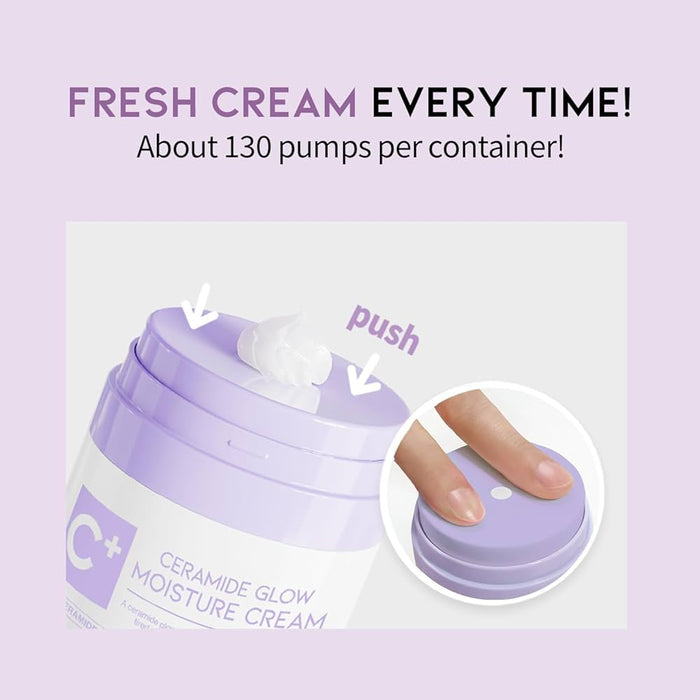 #OOTD - Ceramide Glow Moisture Cream