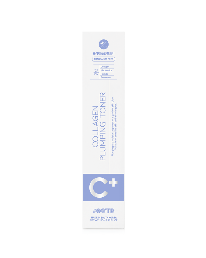 #OOTD - Collagen Plumping Toner A.M