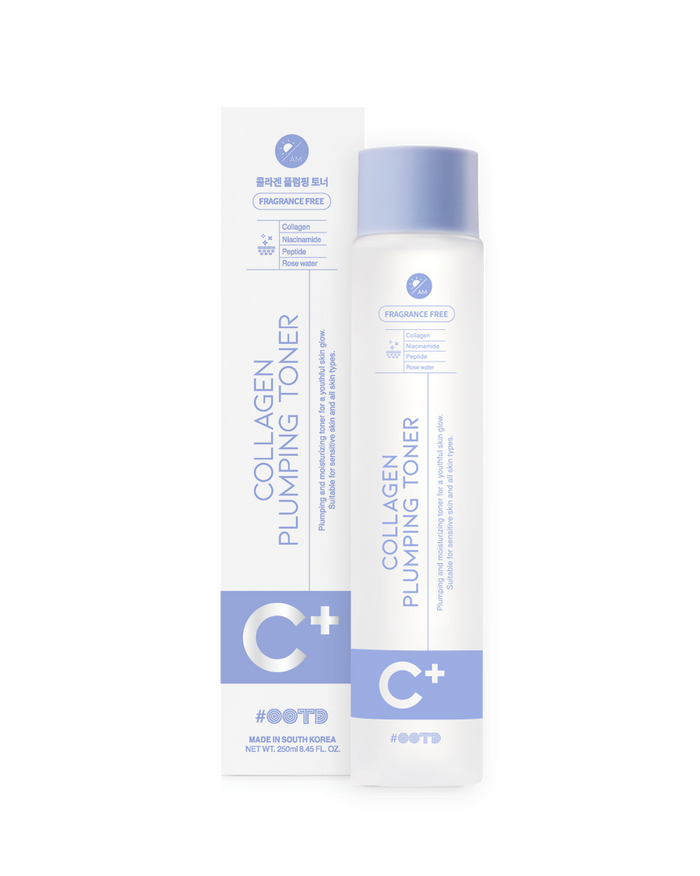 #OOTD - Collagen Plumping Toner A.M