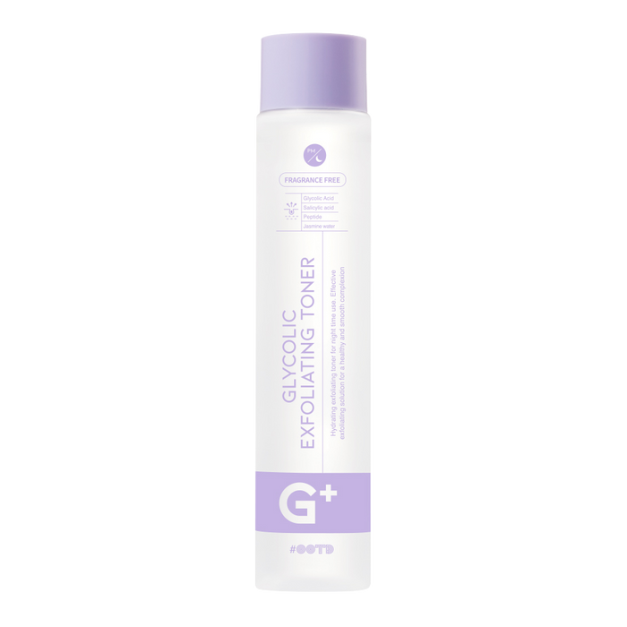 #OOTD - Glycolic Exfoliating Toner P.M