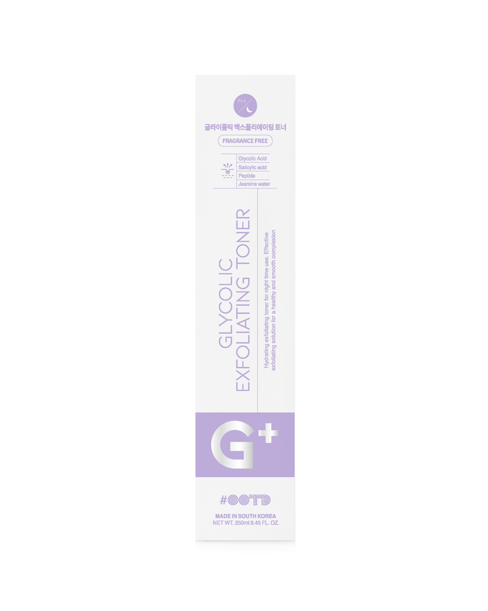 #OOTD - Glycolic Exfoliating Toner P.M
