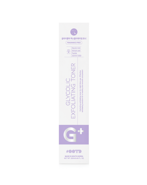 #OOTD - Glycolic Exfoliating Toner P.M