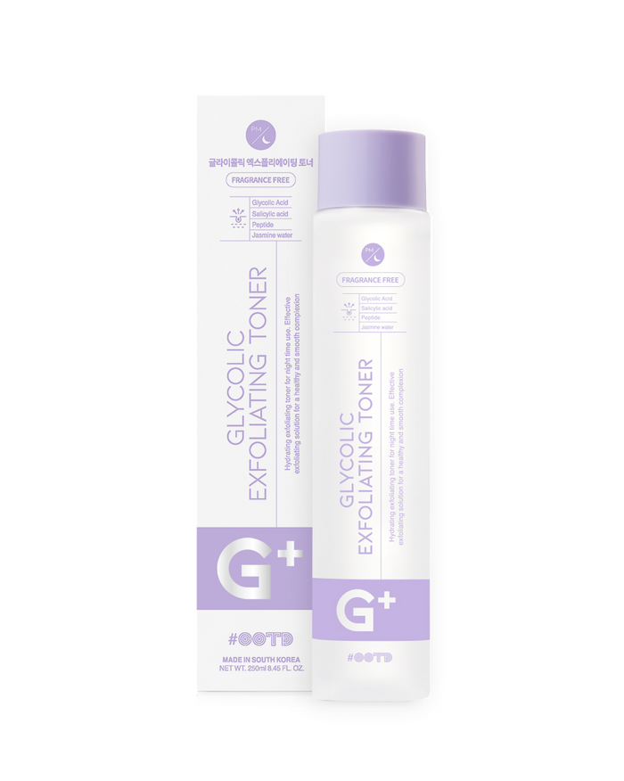 #OOTD - Glycolic Exfoliating Toner P.M