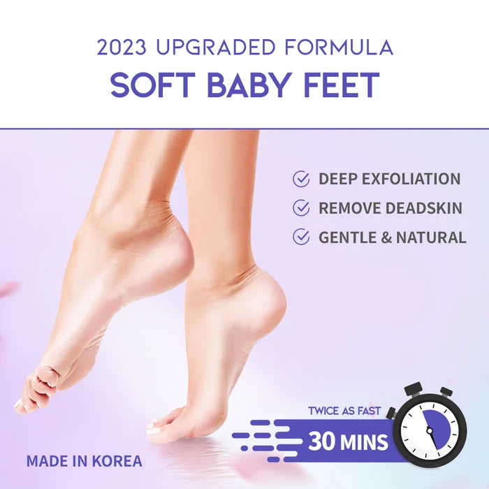 #OOTD - Lavender Therapy Foot Peel Mask