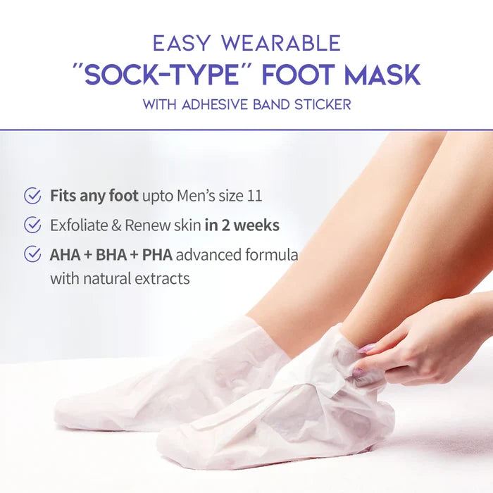 #OOTD - Lavender Therapy Foot Peel Mask
