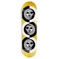 Opera 50-50 EX7 Yellow/Oil Slick Skateboard Deck