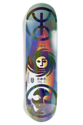 Opera Nassim Crypto EX7 Black/Oil Slick Skateboard Deck
