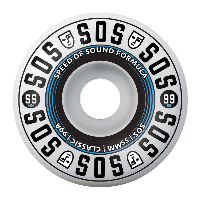 Opera SOS Express 99a 55mm Classic Skateboard Wheels