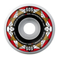 Opera SOS Heaters 99a 56mm Asymmetrical Skateboard Wheels