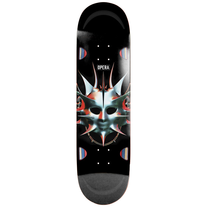 Opera Spike EX7 Black 9" Skateboard Deck