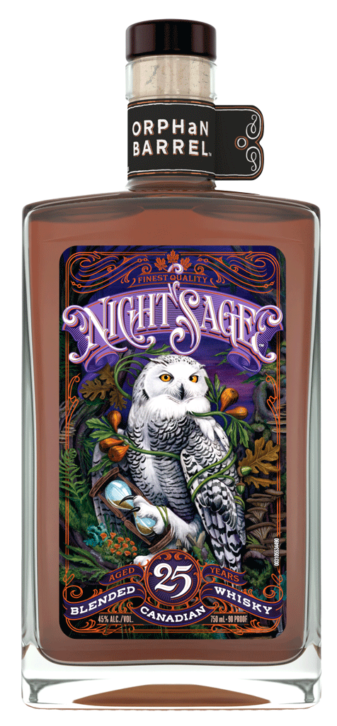 Orphan Barrel Night Sage 25 Year Old Canadian Whisky 750ml