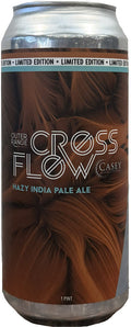 Outer Range Cross Flow Hazy IPA 16oz Can