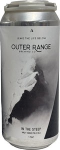 Outer Range In The Steep Hazy IPA 16oz Can