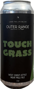 Outer Range Touch Grass IPA 16oz Can