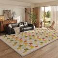 Ownkoti Dopamine Color Block Checkered Rug - 79"W × 118"L - image 0