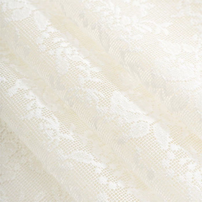 Ownkoti Grommet Top Airy Voile Lace Sheer Curtain - image 4