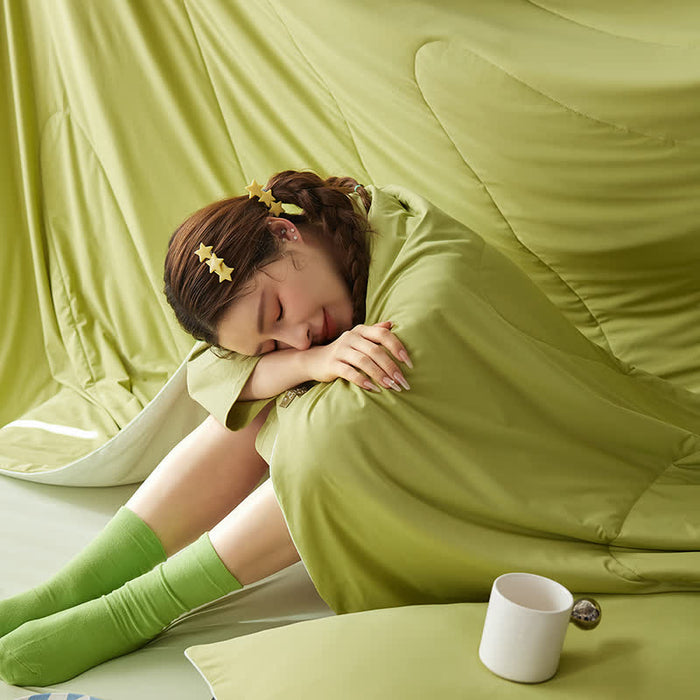 Ownkoti Nordic Cooling Lightweight Summer Comforter - image 4