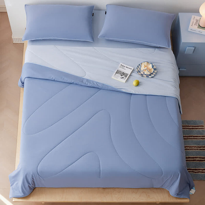Ownkoti Nordic Cooling Lightweight Summer Comforter - image 7